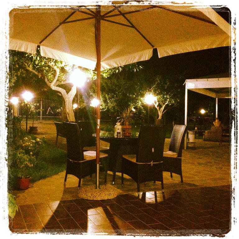 B&B Panta Rei Cicerale Extérieur photo