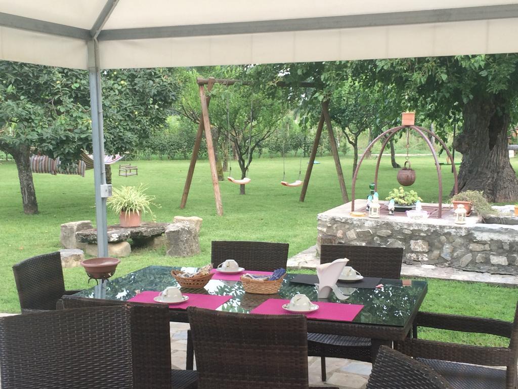 B&B Panta Rei Cicerale Extérieur photo
